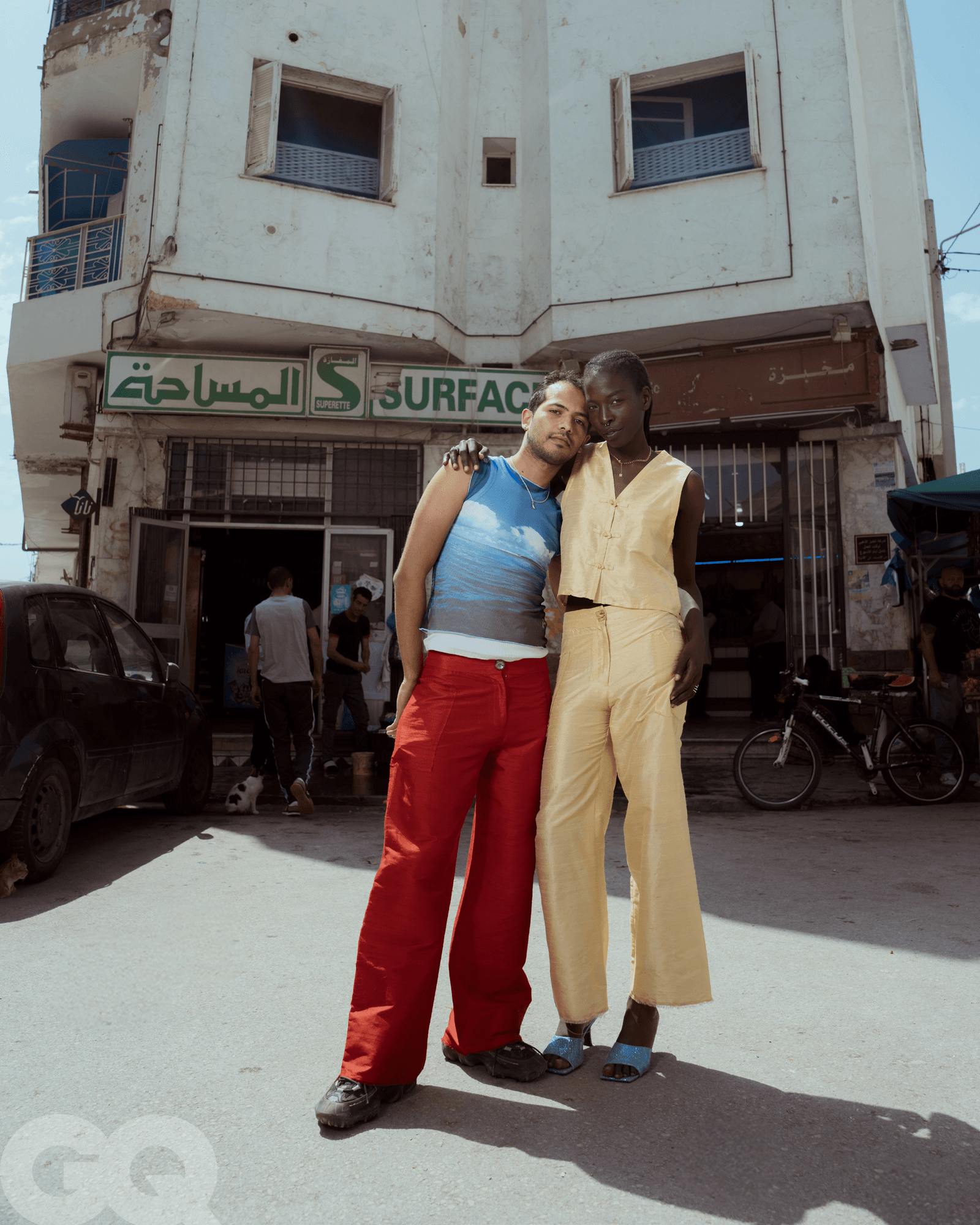 女性情報誌 GQ Middle East Magazine March 2021 GQ Middle East March